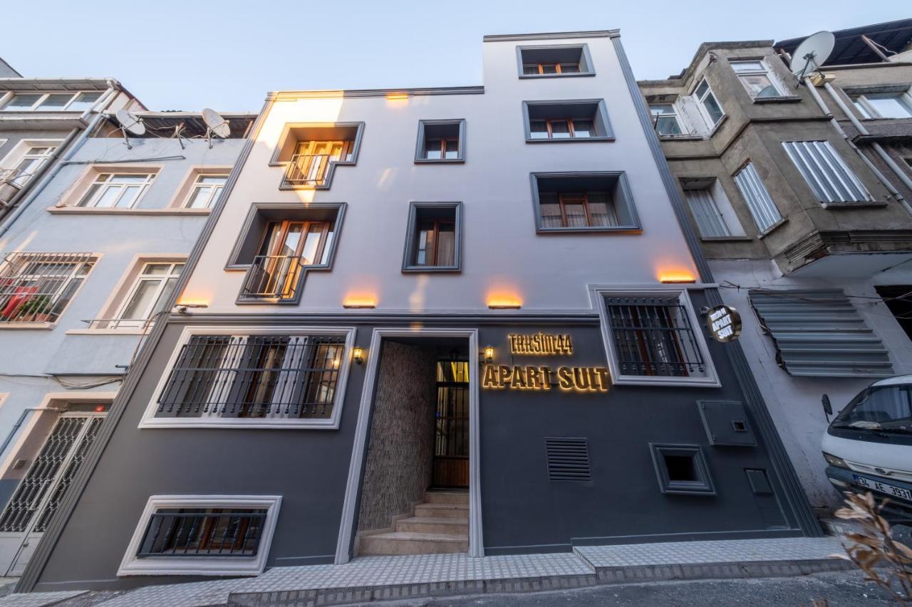 Taksim No 44 Hotel & Suites Istambul Exterior foto